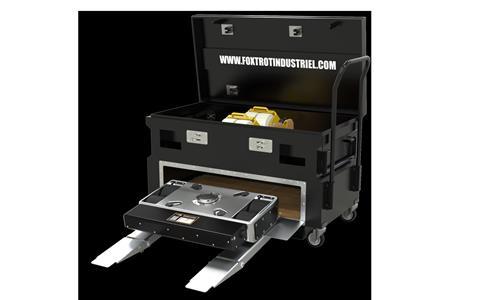 Engineered Rigging adds Foxtrot motorised dolly to offering 2
