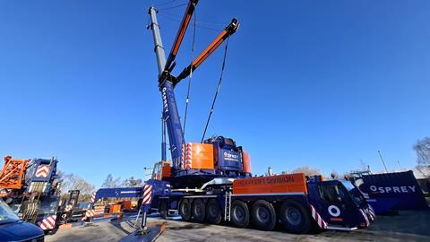 Osprey takes delivery of Liebherr ATC