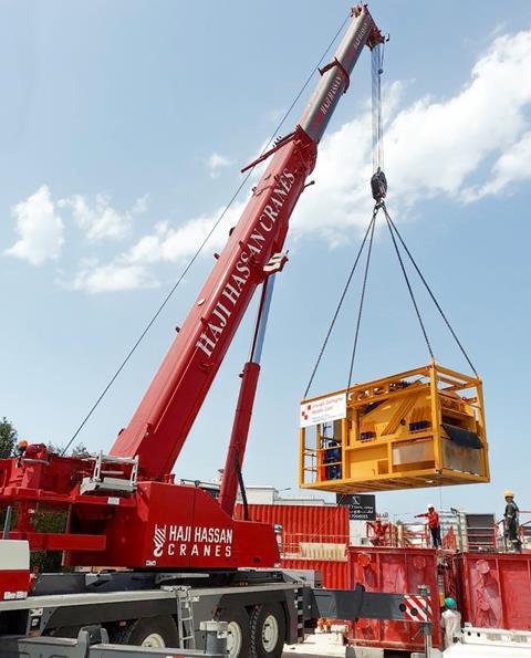 Liebherr takes crane orders from Bahrain and Dominican Republic 1