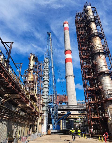 Sarens wraps up first full-scope project in Lithuania