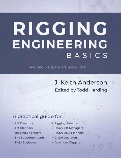 Rigging Engineering Basics, third edition cover