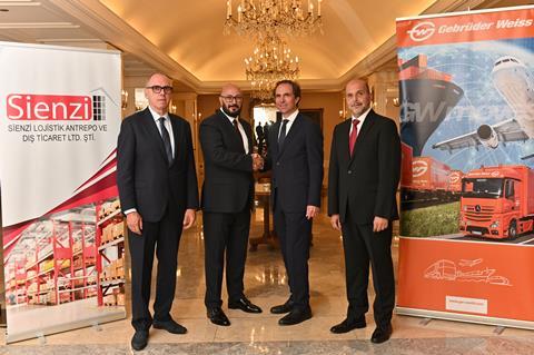 Gebrüder Weiss acquires majority stake in Sienzi Lojistik 1