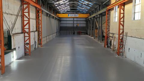 Collett expands heavy lift storage at Elland depot 2