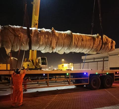 JSL moves biodiesel equipment within Qatar