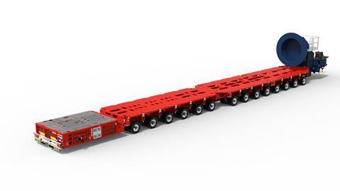 Collett adds Goldhofer Blade Lifter to fleet 1