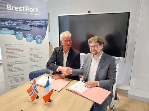 Boa and BrestPort pen MoU for offshore wind solutions