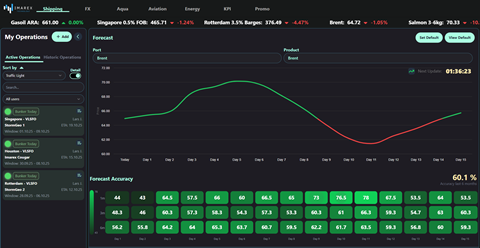 StormGeo enhances bunker management platform 1