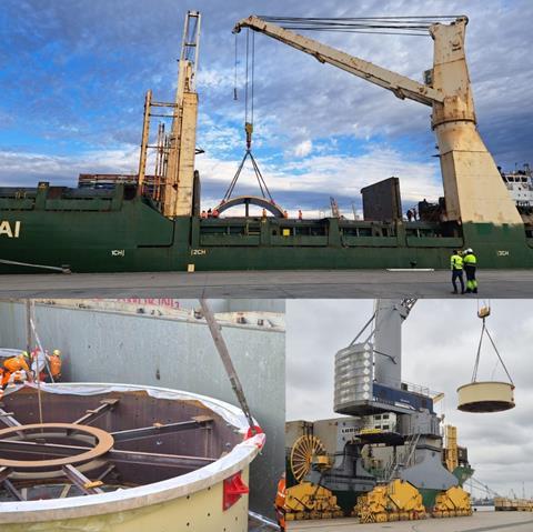 DAKO coordinates delivery of mining equipment
