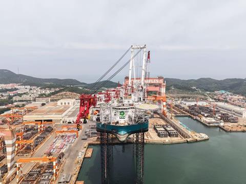 DEME takes delivery of Norse Wind