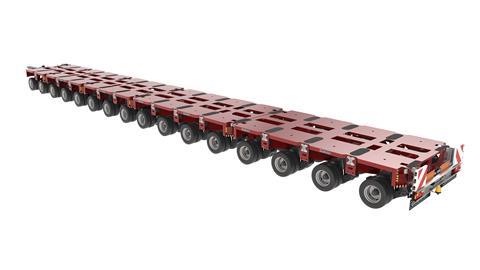 Collett Purchase 36 Lines of Goldhofer Modular Axles 2