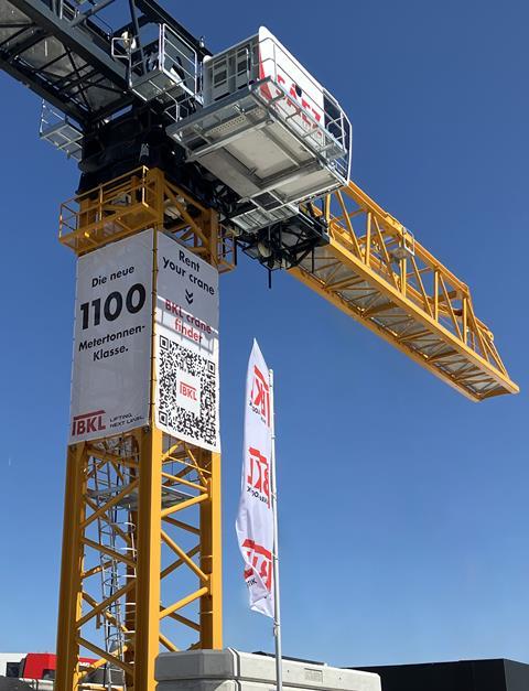 BKL purchases 90 cranes 2