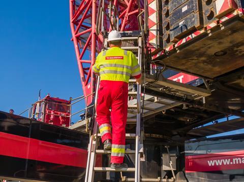 Mammoet appointed as exclusive heavy-lift and heavy transport service supplier at Steel River Quay