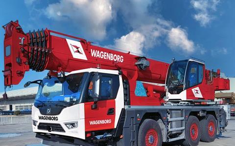 Wagenborg Nedlift orders hybrid XCA60_EV telescopic crane
