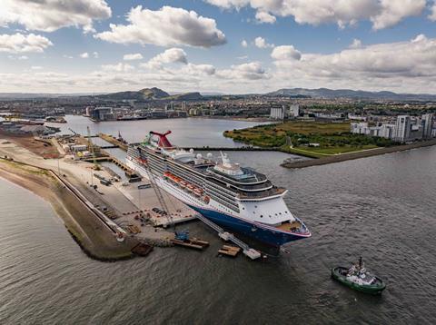 Forth Ports successfully trials new deep-water berth