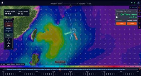 UHL implements Syroco weather routing platform 2