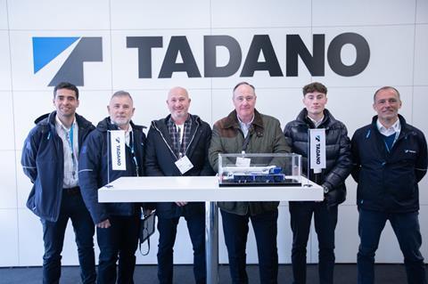Tadano delivers further bauma 2025 orders 2