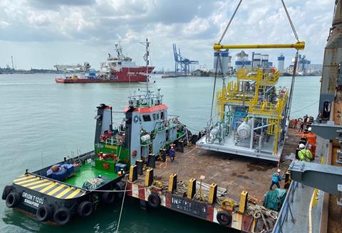 Blue water malaysia heavy lift