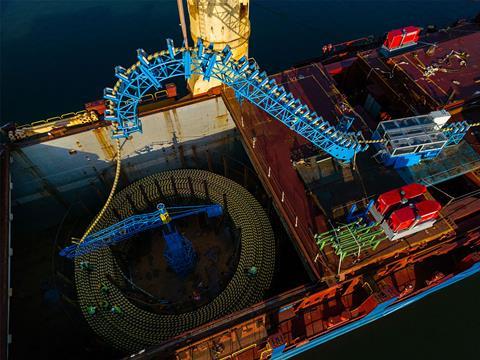 deugro delivers 54 km of urgent HVAC cables for Turkish Crossing Project