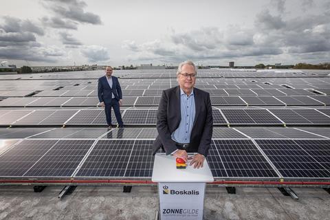 Boskalis solar panels, oct 2020