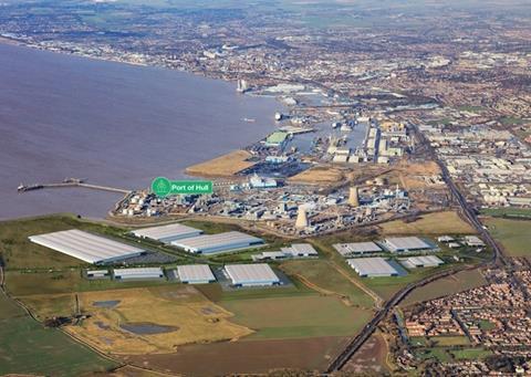 port of hull. source ABP.