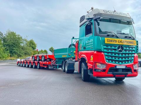 Scales expands fleet with CombiMAX trailer