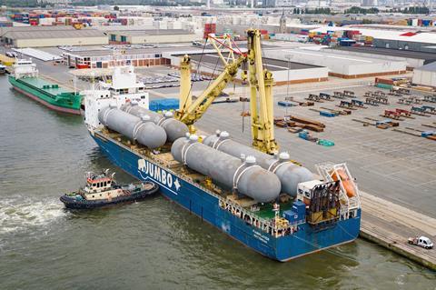 deugro delivers critical equipment for Ineos Project One 1