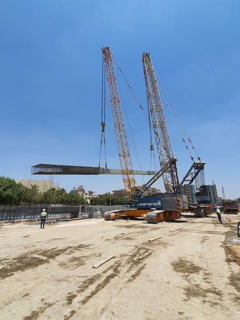 sarens spon con egypt