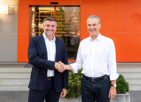 Eberharter succeeds Mayr as regional manager of Gebruder Weiss' west region