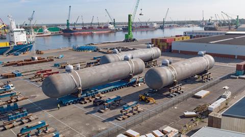 deugro delivers critical equipment for Ineos Project One 2