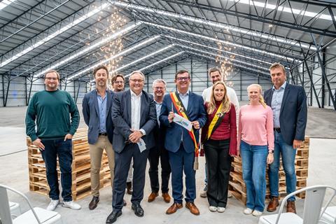 REBO opens heavy lift warehouse in Oostende
