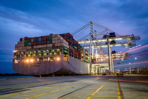 Konecranes to build full range of port cranes in US after government backing
