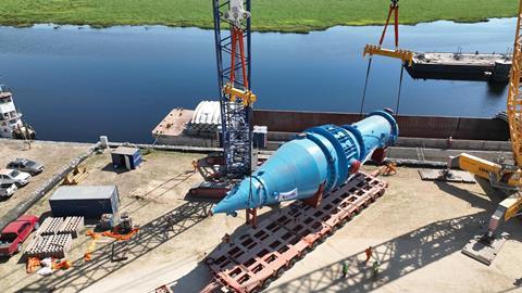 Altius completes Zarate first for reactor delivery