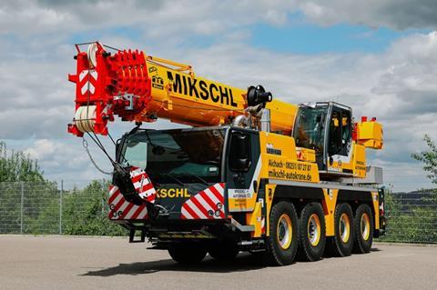 Mikschl Autokrane renews fleet with Liebherr duo 2