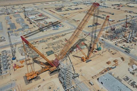 Ellevo Group - Crane