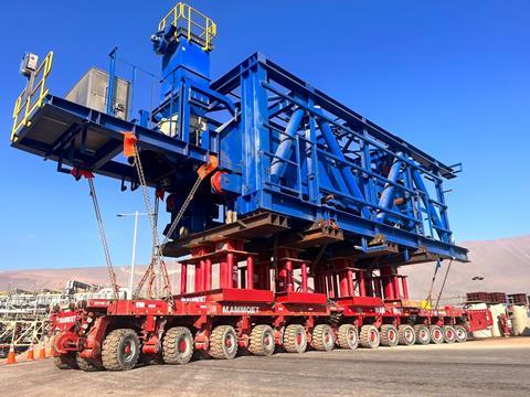 Heavy lift specialist Mammoet has high hopes for Latin America. Power projects and a tendency for modularisation are big drivers of business.