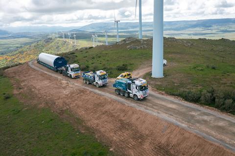 Laso ties up work at Aldeavieja wind farm
