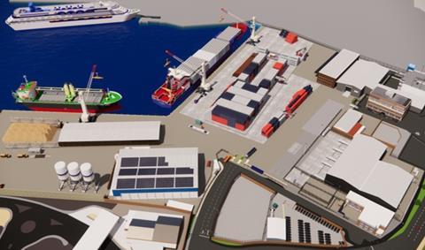 Portico quayside developments graphic