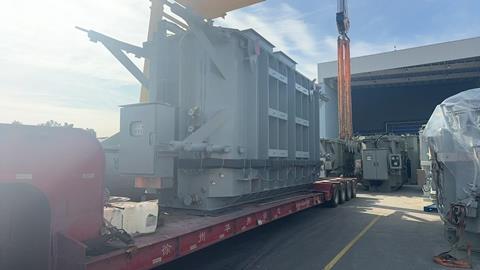 Protranser delivers trio of transformers