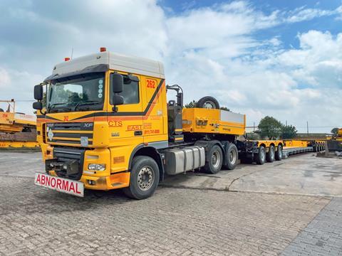 CTS East purchase Africa’s first CombiMAX trailer
