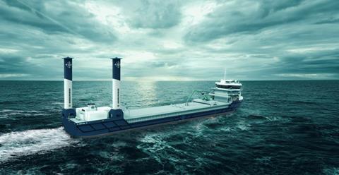 Berge Rederi to equip two vessels with Norsepower rotor sails