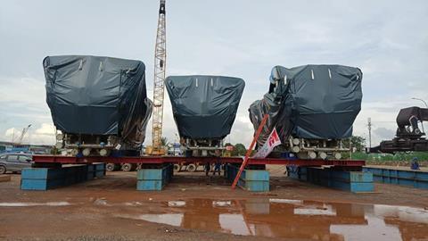 Total Movements delivers power plant equipment to Indonesia