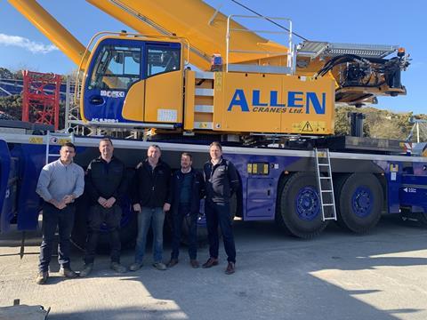 Allen Crane Hire adds AC 6.300-1 to fleet
