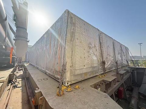 Protranser delivers BESS units from China to South Africa