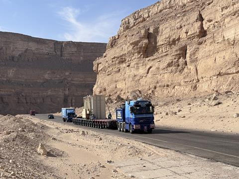 EGL delivers transformers for Egyptian dam