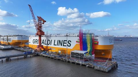 Grimaldi welcomes Grande Melbourne