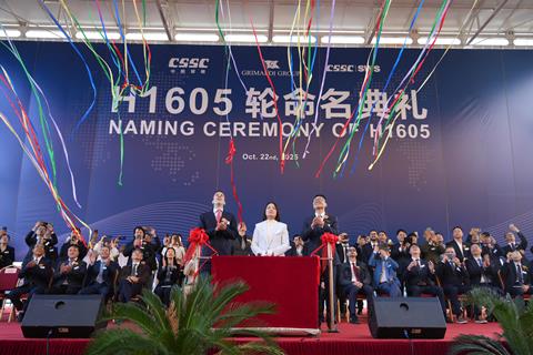 Grimaldi welcomes Grande Melbourne 2