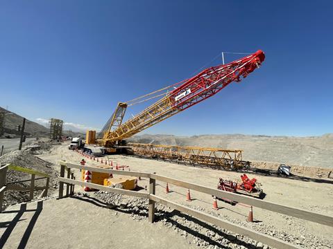 CC 38.650-1 gets Peruvian copper mine debut 1