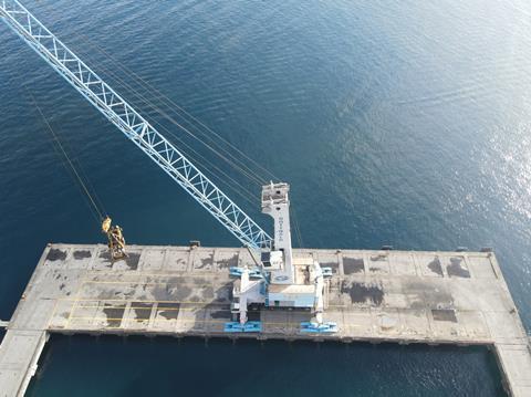 Caribbean port extends capacity with Konecranes Gottwald ESP.7 MHC