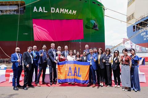 AAL names and delivers Dammam