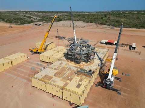 T3 Projects purchases trio of Liebherr cranes